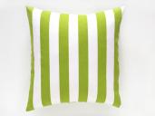 Green Stripes Pillow